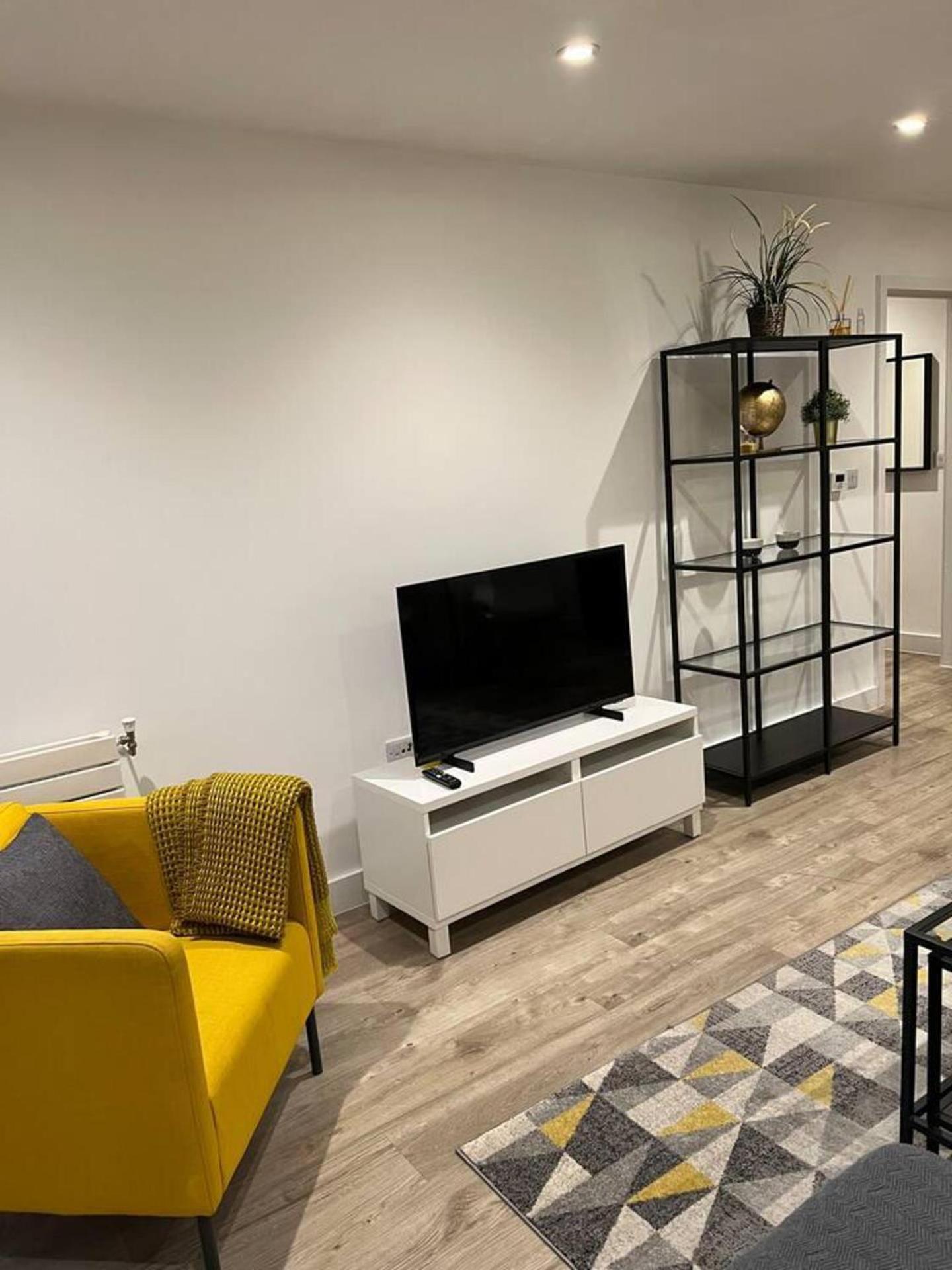 Modern 1 Bed Flat Near Station And Appartamento Londra